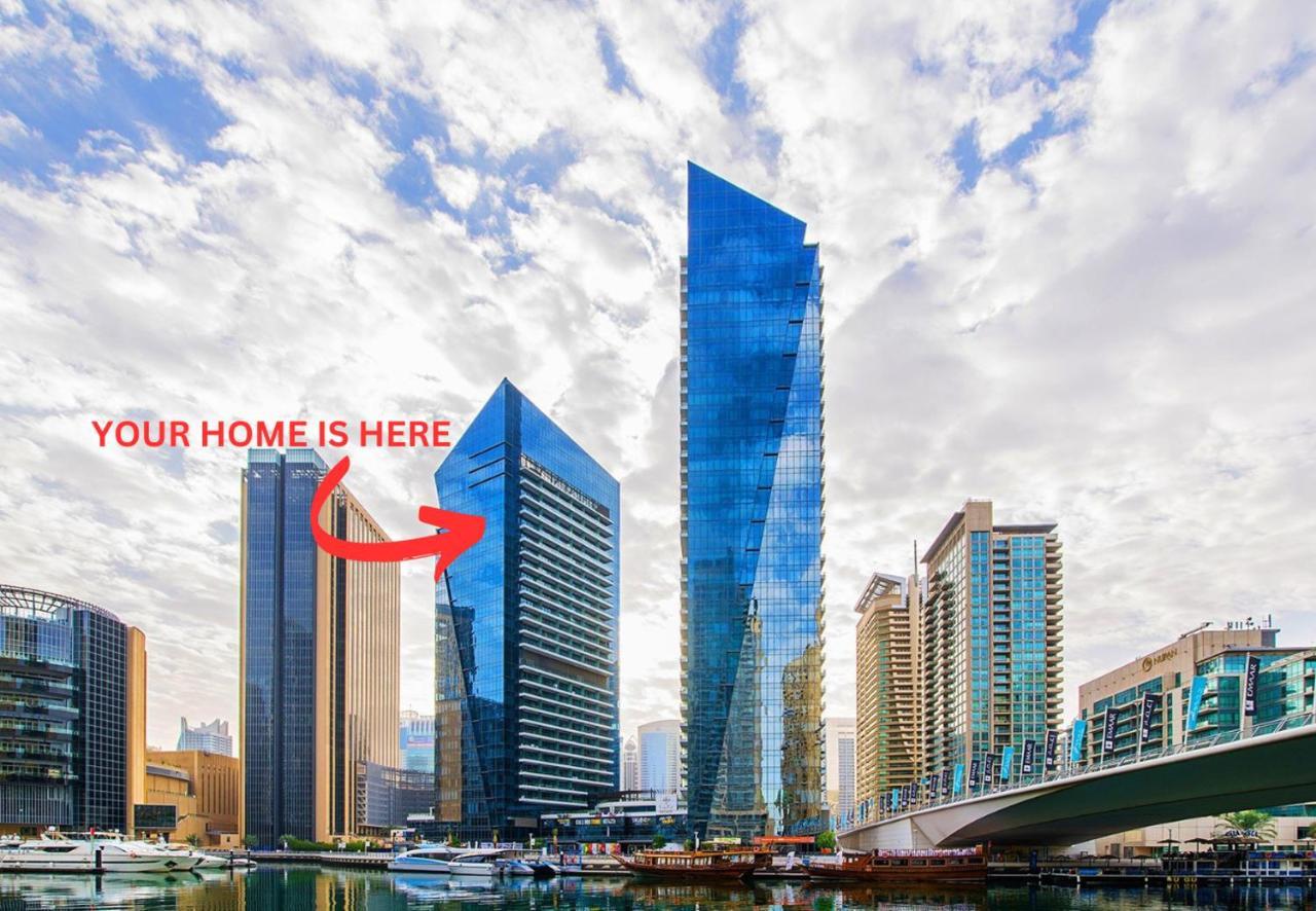 Apartment Panoramic Luxe 1br With Breathtaking Views At Marina Near Jbr - Silverene Towers