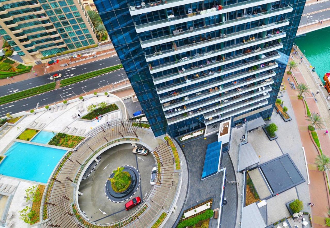 Apartment Panoramic Luxe 1br With Breathtaking Views At Marina Near Jbr - Silverene Towers