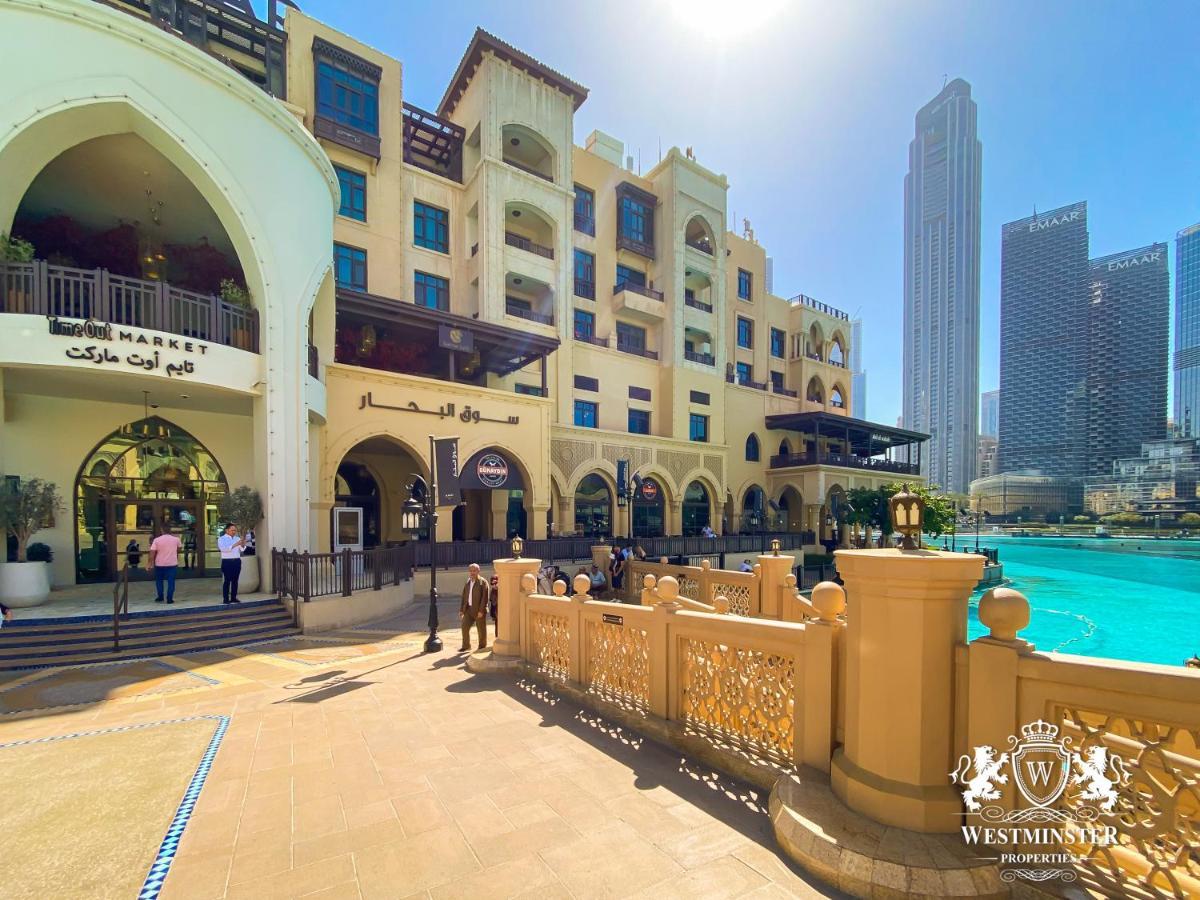 Westminster Souk Albahar- Burj Khalifa Apartment