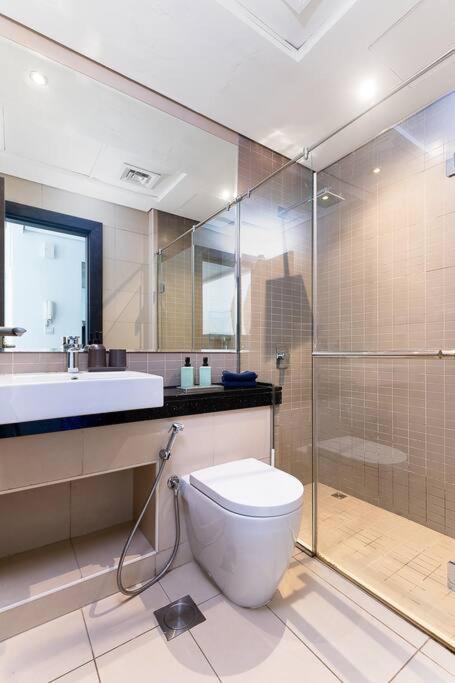 Apartment In Silverene With A View In The Location! Dubai