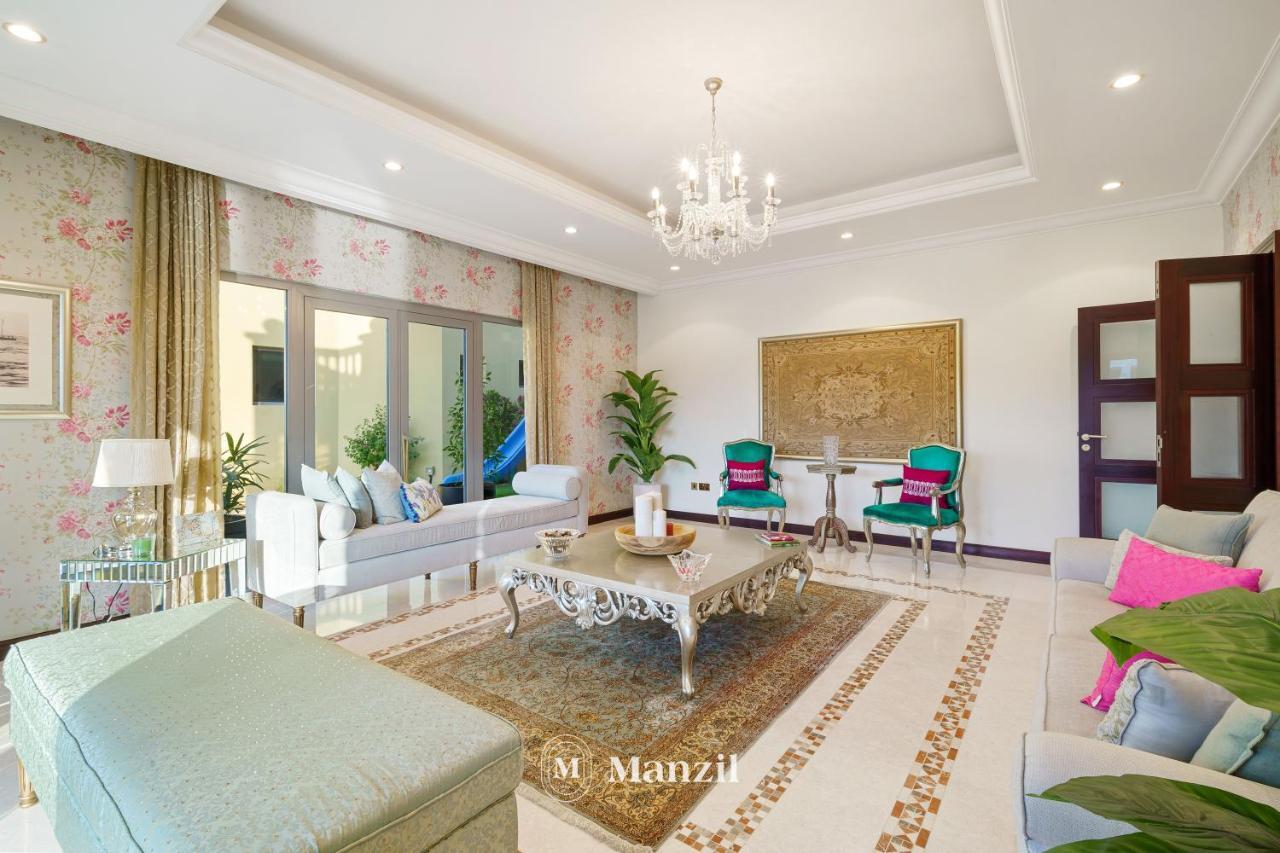 Manzil - Ultra Luxury 5br With Pool And Beach Access In Palm Jumeirah Villa *