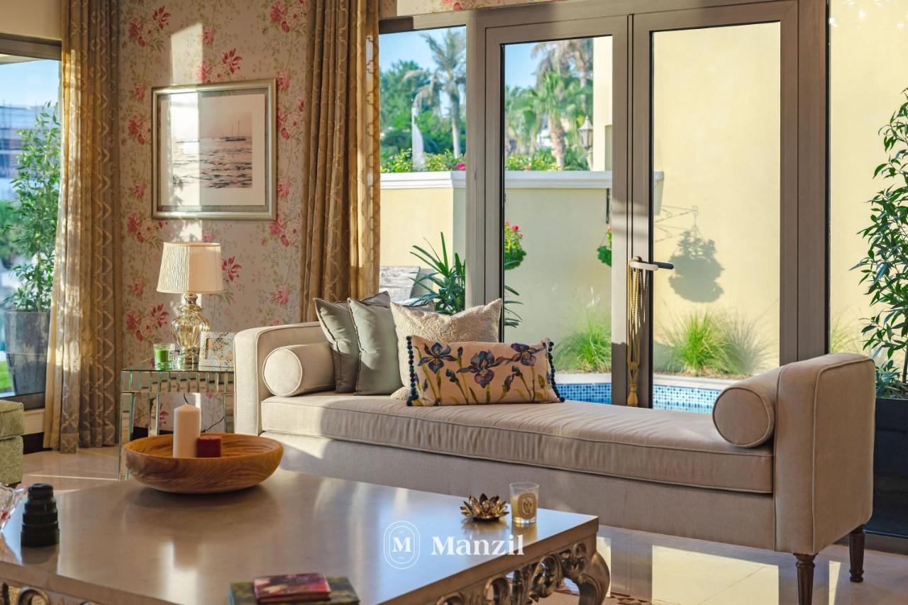 Manzil - Ultra Luxury 5br With Pool And Beach Access In Palm Jumeirah *