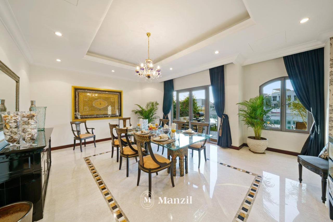 Manzil - Ultra Luxury 5br With Pool And Beach Access In Palm Jumeirah Villa *