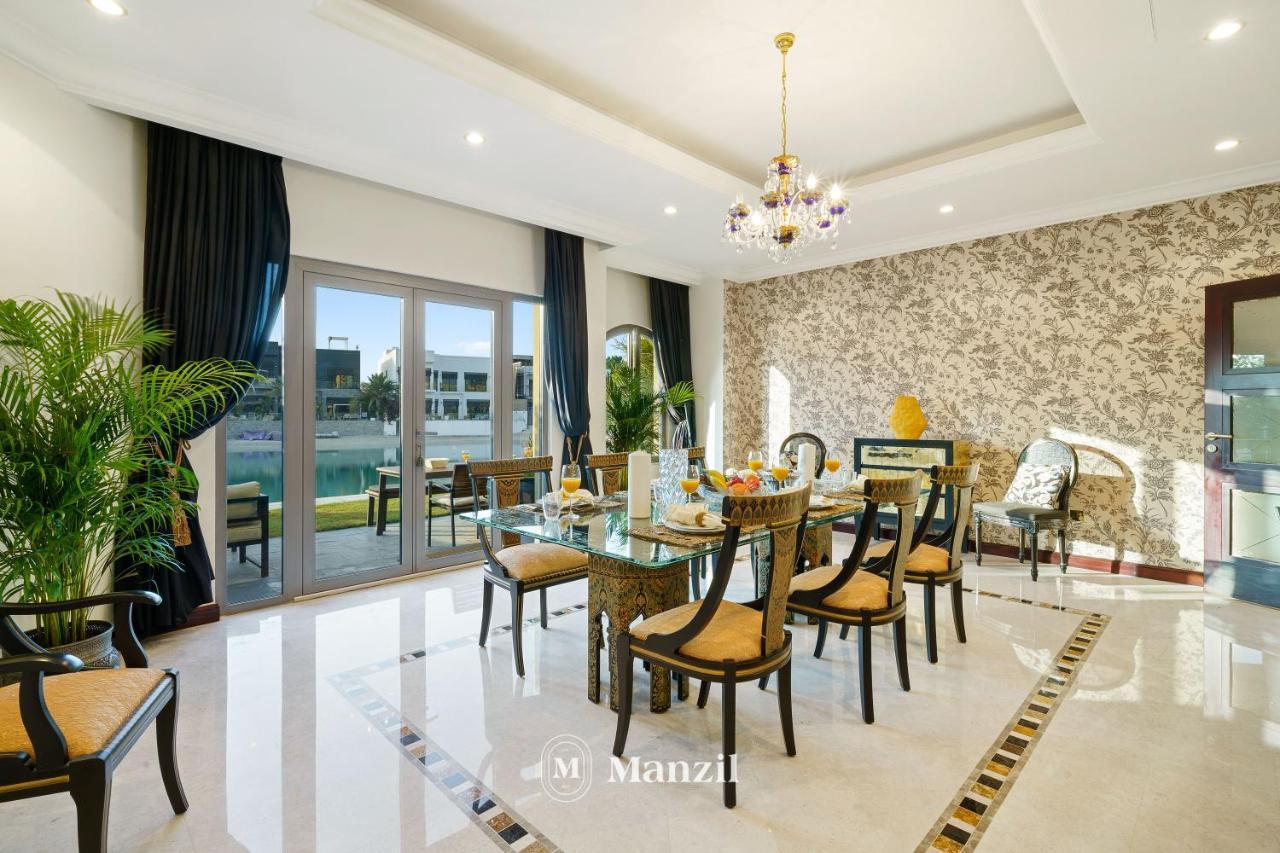 Manzil - Ultra Luxury 5br With Pool And Beach Access In Palm Jumeirah Villa *