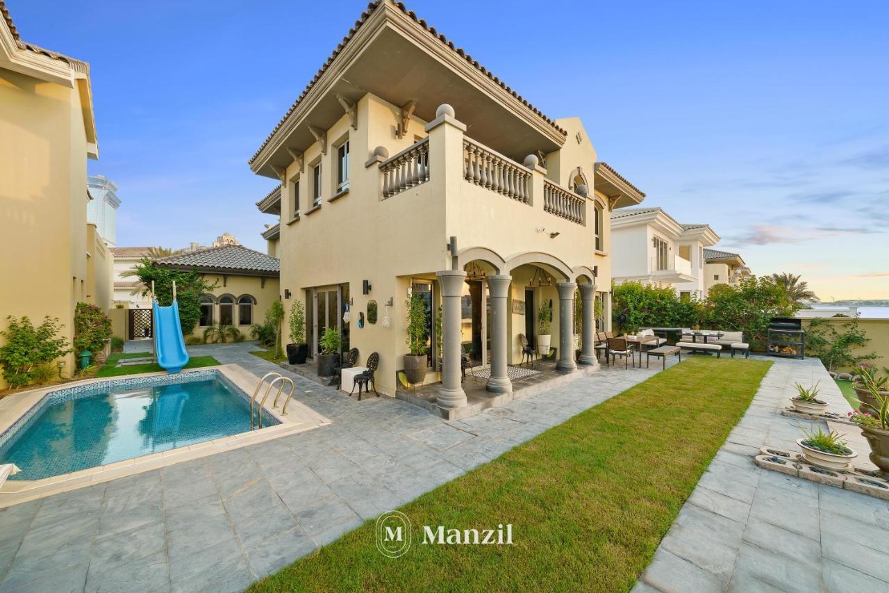 Manzil - Ultra Luxury 5br With Pool And Beach Access In Palm Jumeirah *