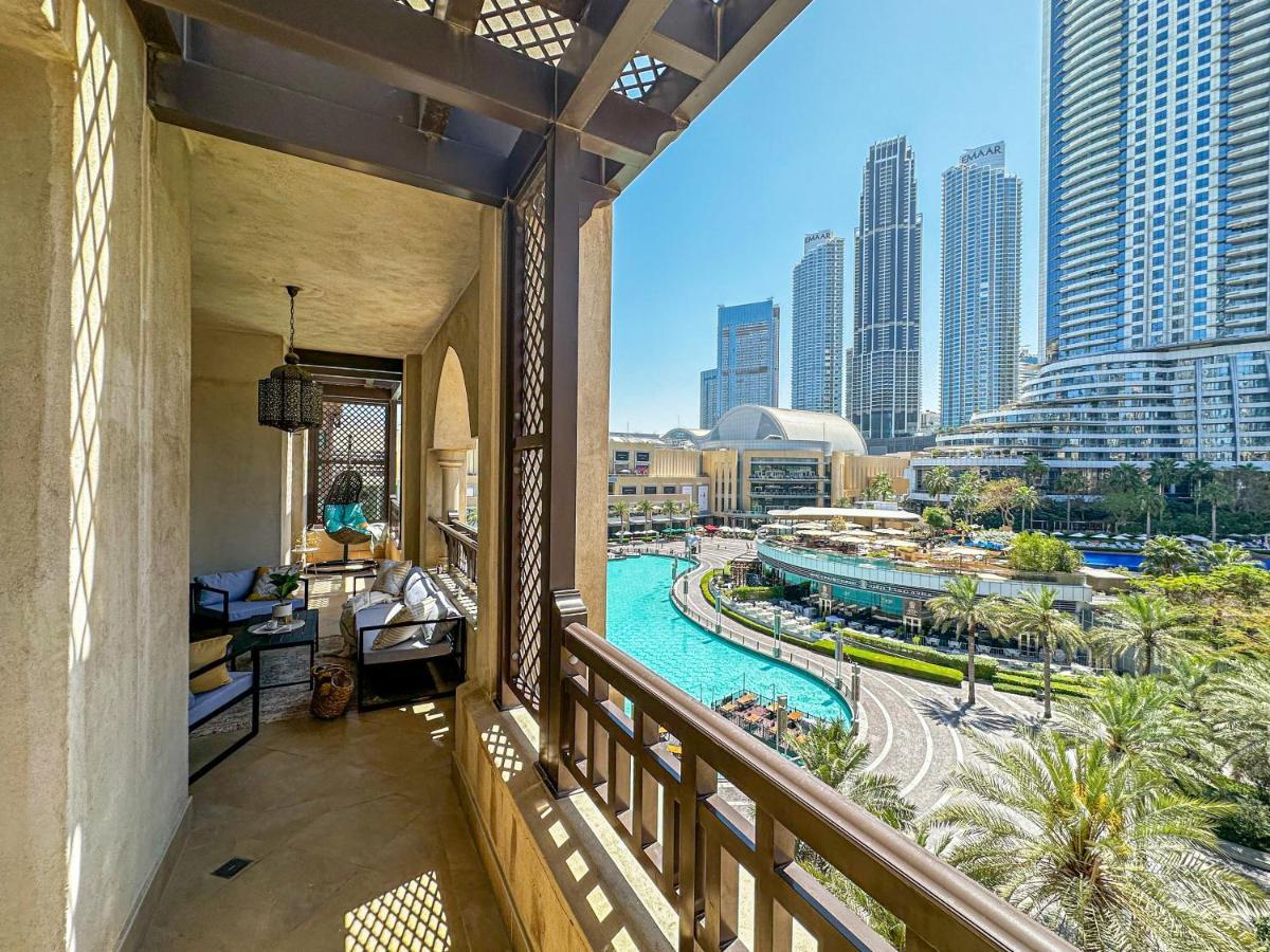 Higuests - Glamorous Apt With Partial Views Of Burj Khalifa Apartment Dubai