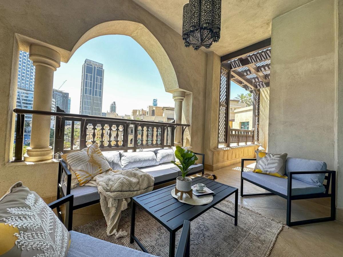 Higuests - Glamorous Apt With Partial Views Of Burj Khalifa Apartment *