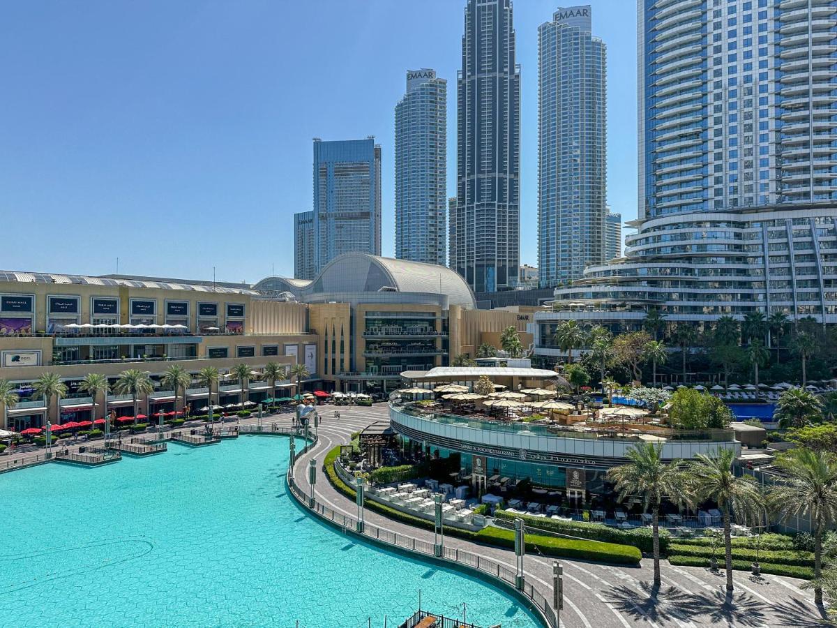 Higuests - Glamorous Apt With Partial Views Of Burj Khalifa
