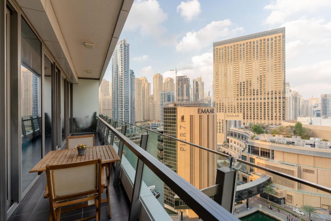 Luxfolio Retreats - Sweeping Marina View * Dubai