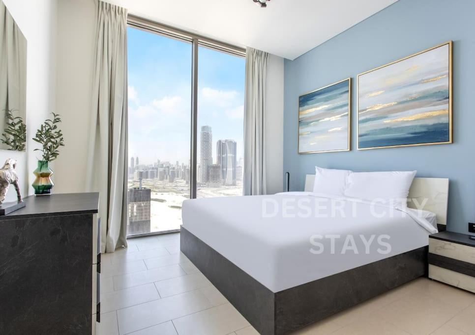 Apartment Fully Furnished 2 Bed With Burj Views, Hosted By Desert *