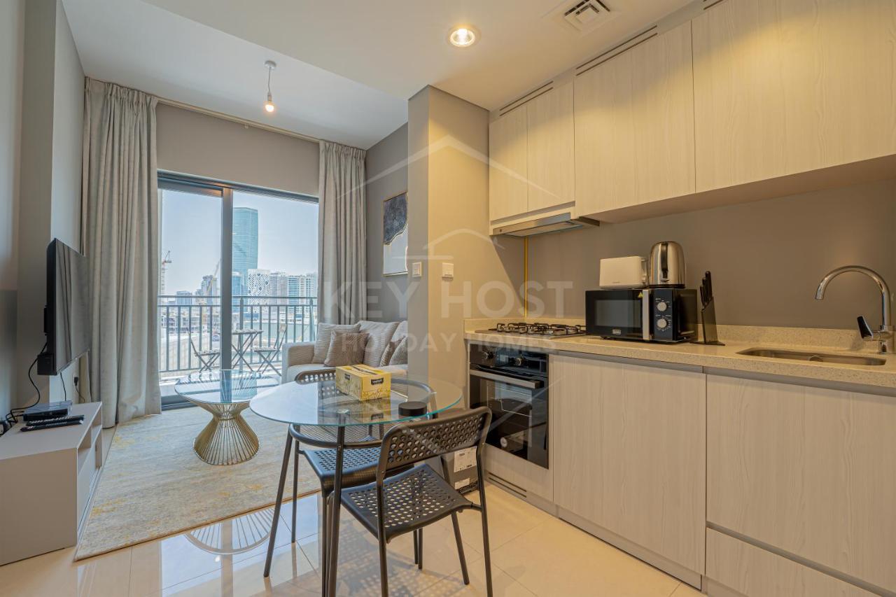 Apartment Keyhost - Damac Zada Tower - Brand New 1br With Canal View In Business Bay *
