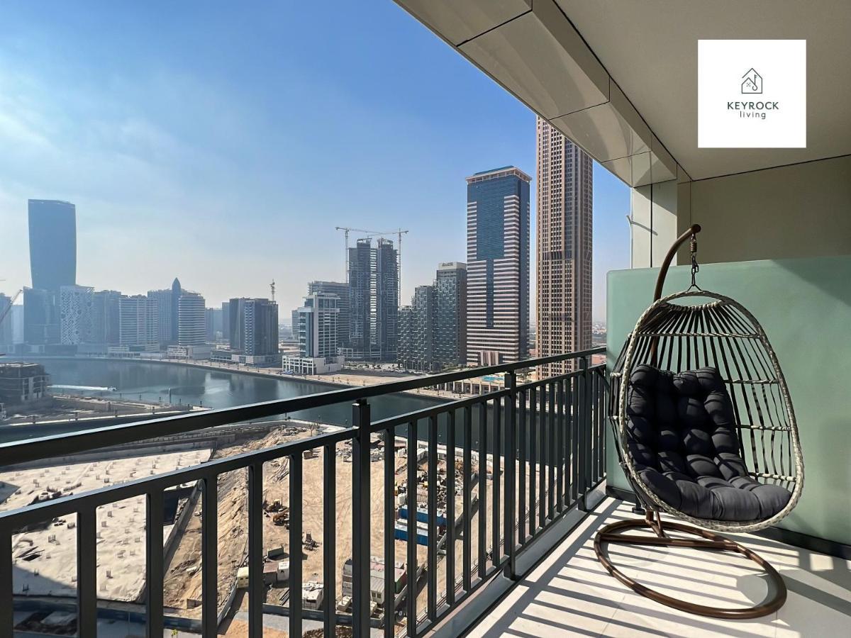 Keyrock Living - 1 Bedroom - Business Bay - Near Metro Station - Zada Tower Apartment *