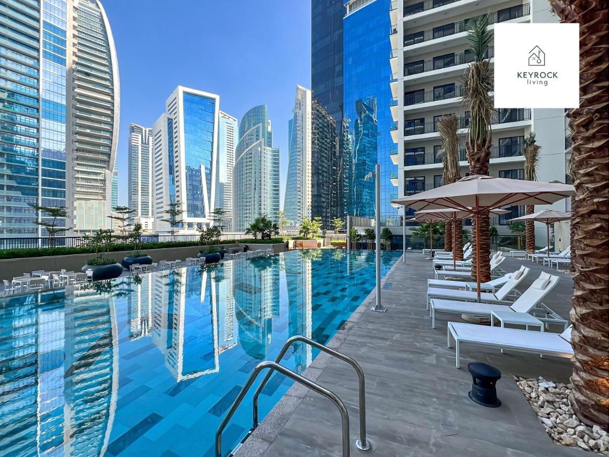 Keyrock Living - 1 Bedroom - Business Bay - Near Metro Station - Zada Tower Apartment