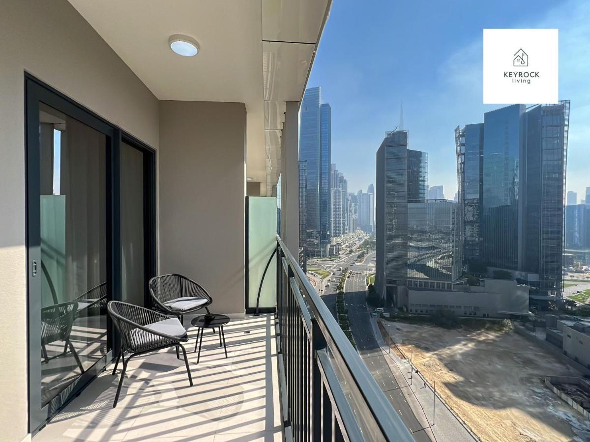 Apartment Keyrock Living - 1 Bedroom - Business Bay - Near Metro Station - Zada Tower Dubai
