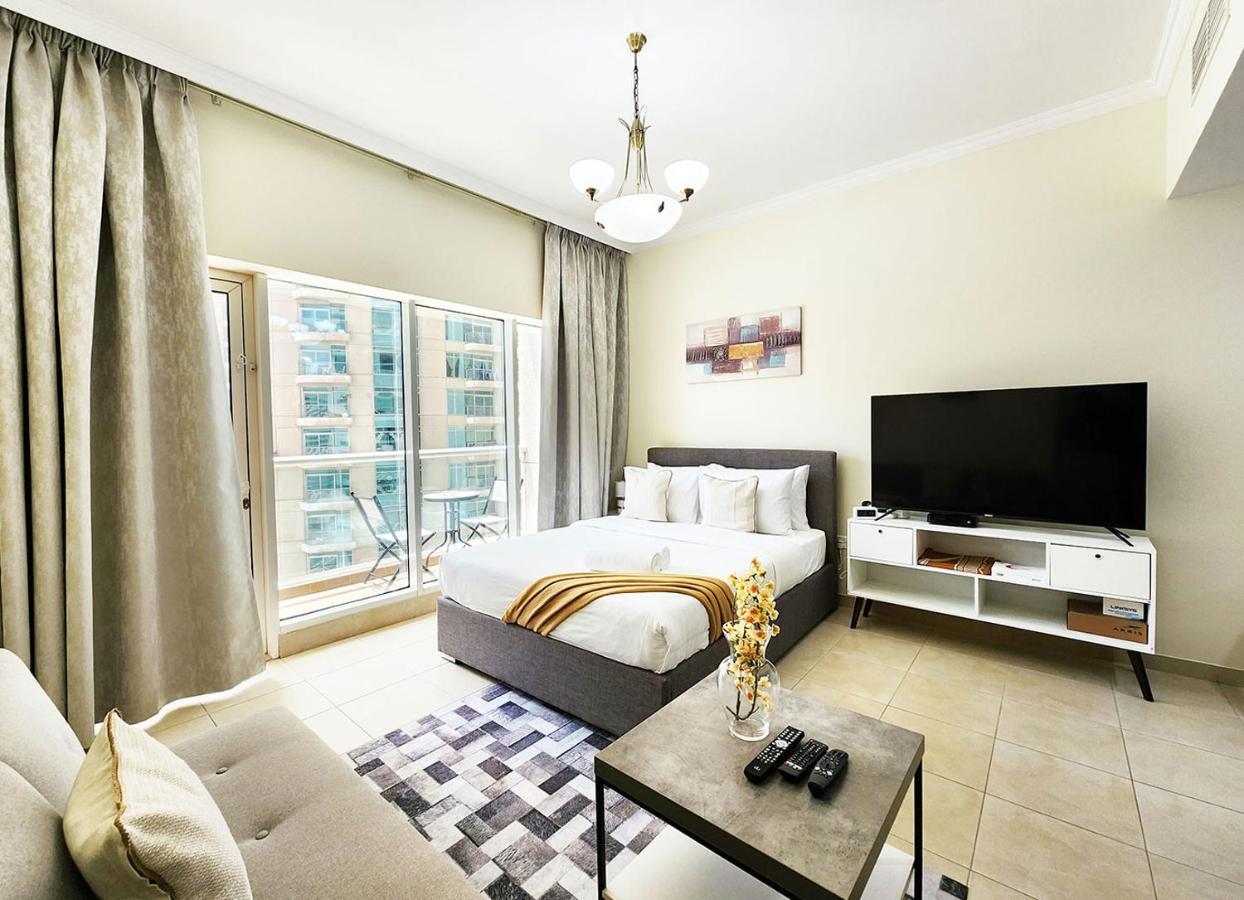 Rh- Contemporary Living, Studio, Near Burj Khalifa Apartment *