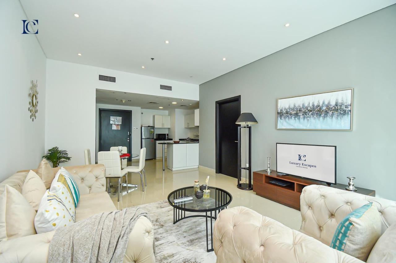 Luxury Escapes - Brand New 1br In Marina - Yacht Bay Apartment Dubai