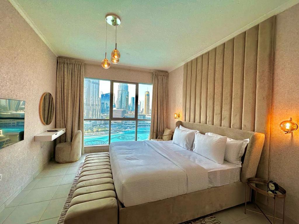 Durrani Homes - Grand 5br Besides Burj Khalifa And Fountain View Apartment *