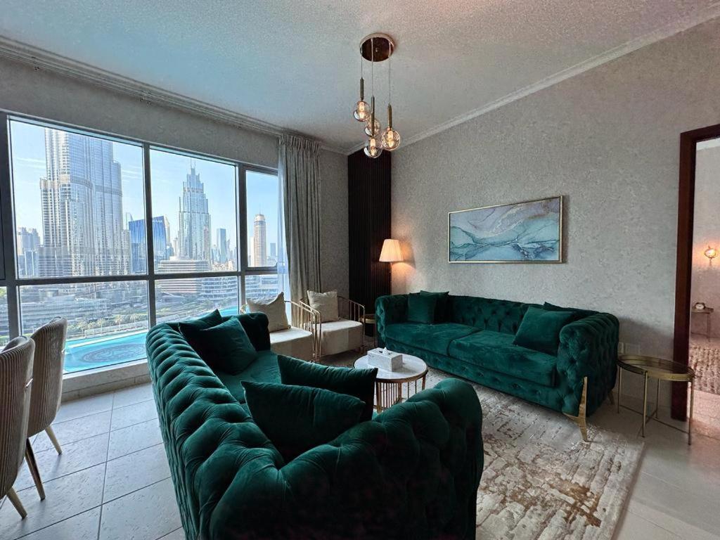 Durrani Homes - Grand 5br Besides Burj Khalifa And Fountain View Apartment *