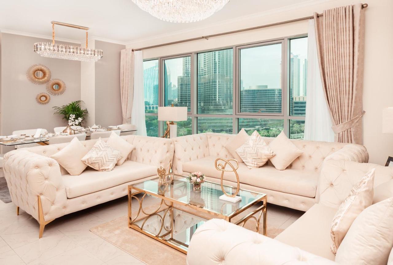Apartment Elite Royal Full Burj Khalifa & Fountain View - Czar