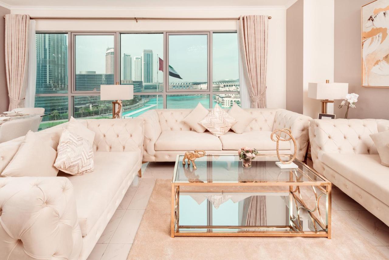 Elite Royal Full Burj Khalifa & Fountain View - Czar Apartment Dubai