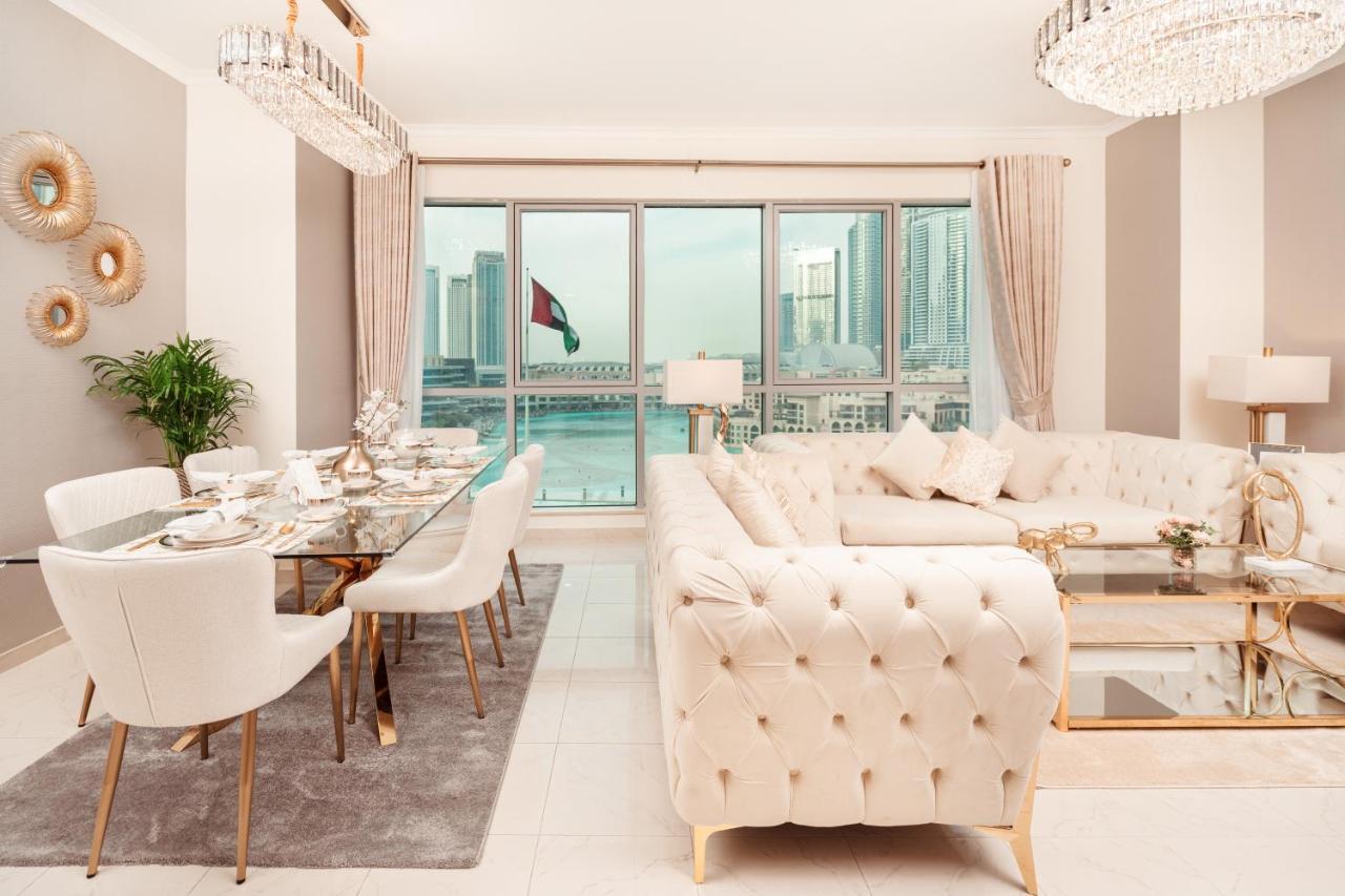 Elite Royal Full Burj Khalifa & Fountain View - Czar Apartment Dubai