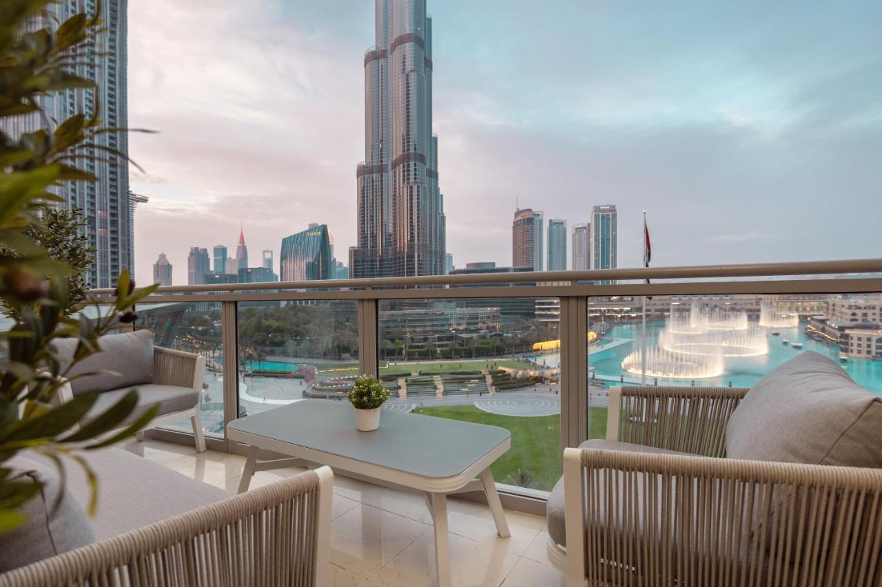 Apartment Elite Royal Full Burj Khalifa & Fountain View - Czar