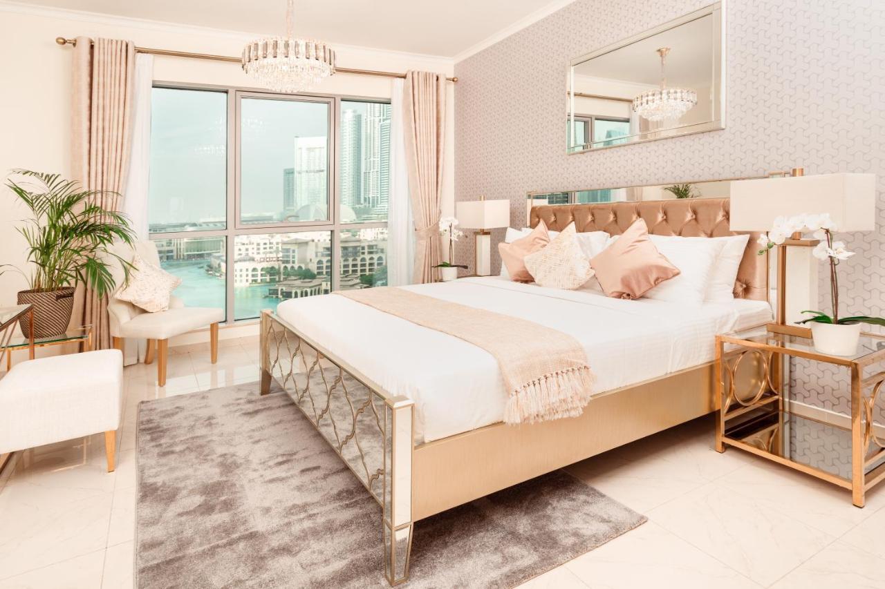 Elite Royal Full Burj Khalifa & Fountain View - Czar Apartment *
