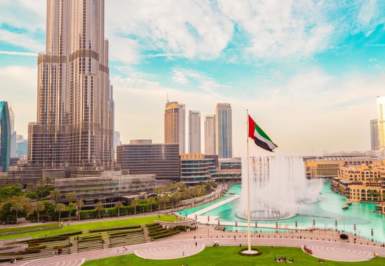 Apartment Elite Royal Full Burj Khalifa & Fountain View - Czar Dubai