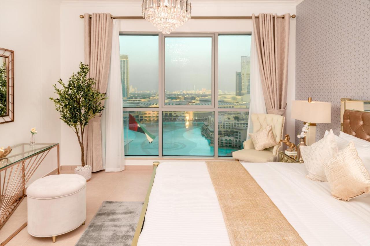 Elite Royal Full Burj Khalifa & Fountain View - Czar Apartment *