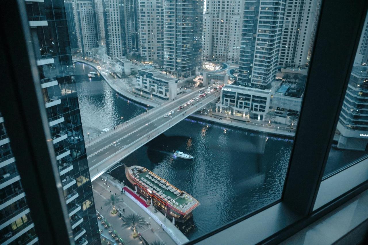 Panoramic Luxe 1br With Breathtaking Views At Marina Near Jbr - Silverene Towers