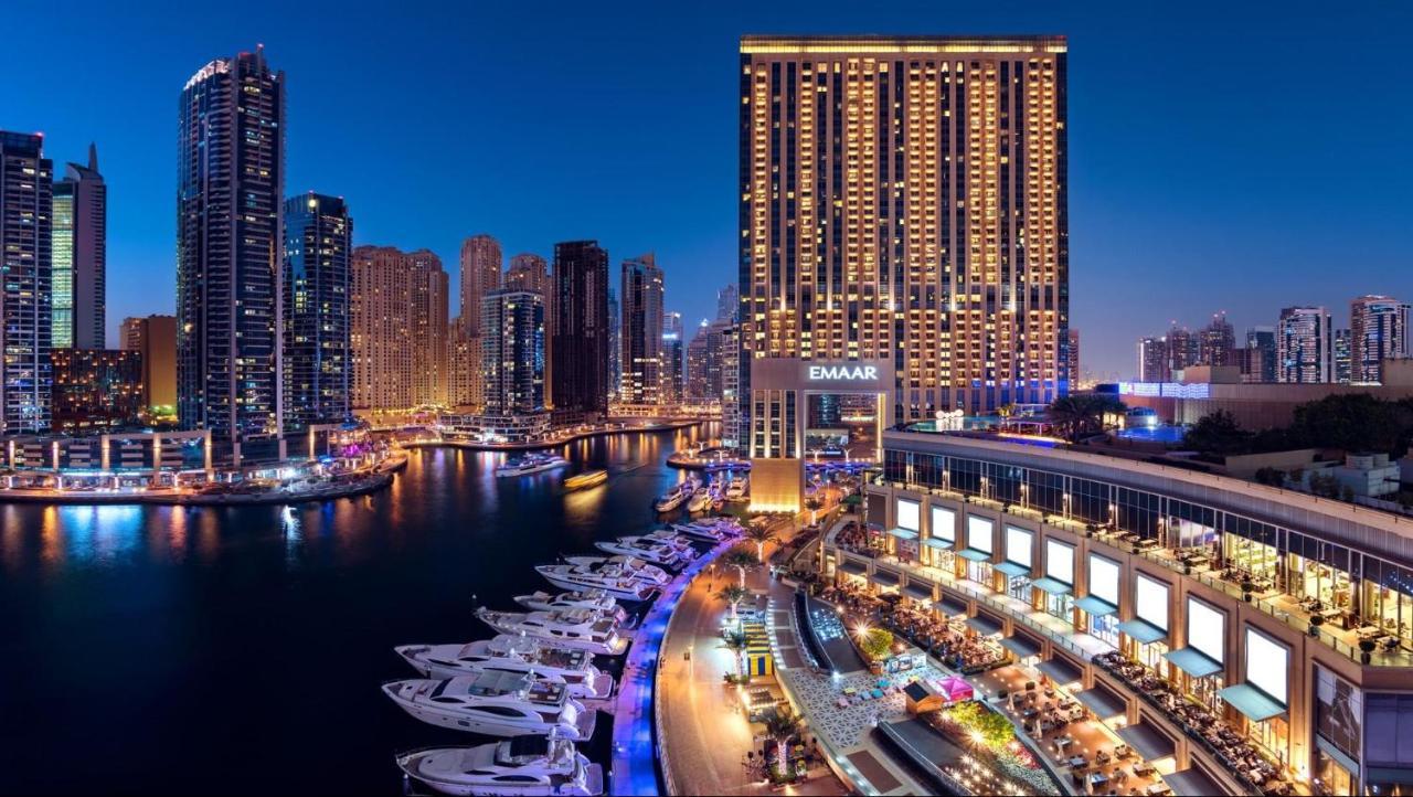 Panoramic Luxe 1br With Breathtaking Views At Marina Near Jbr - Silverene Towers Apartment *
