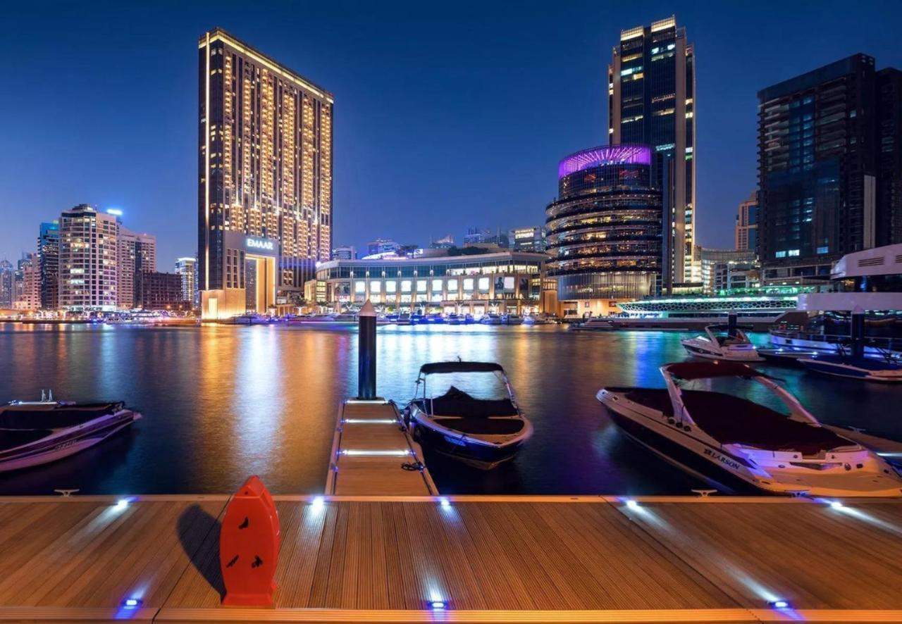 Panoramic Luxe 1br With Breathtaking Views At Marina Near Jbr - Silverene Towers
