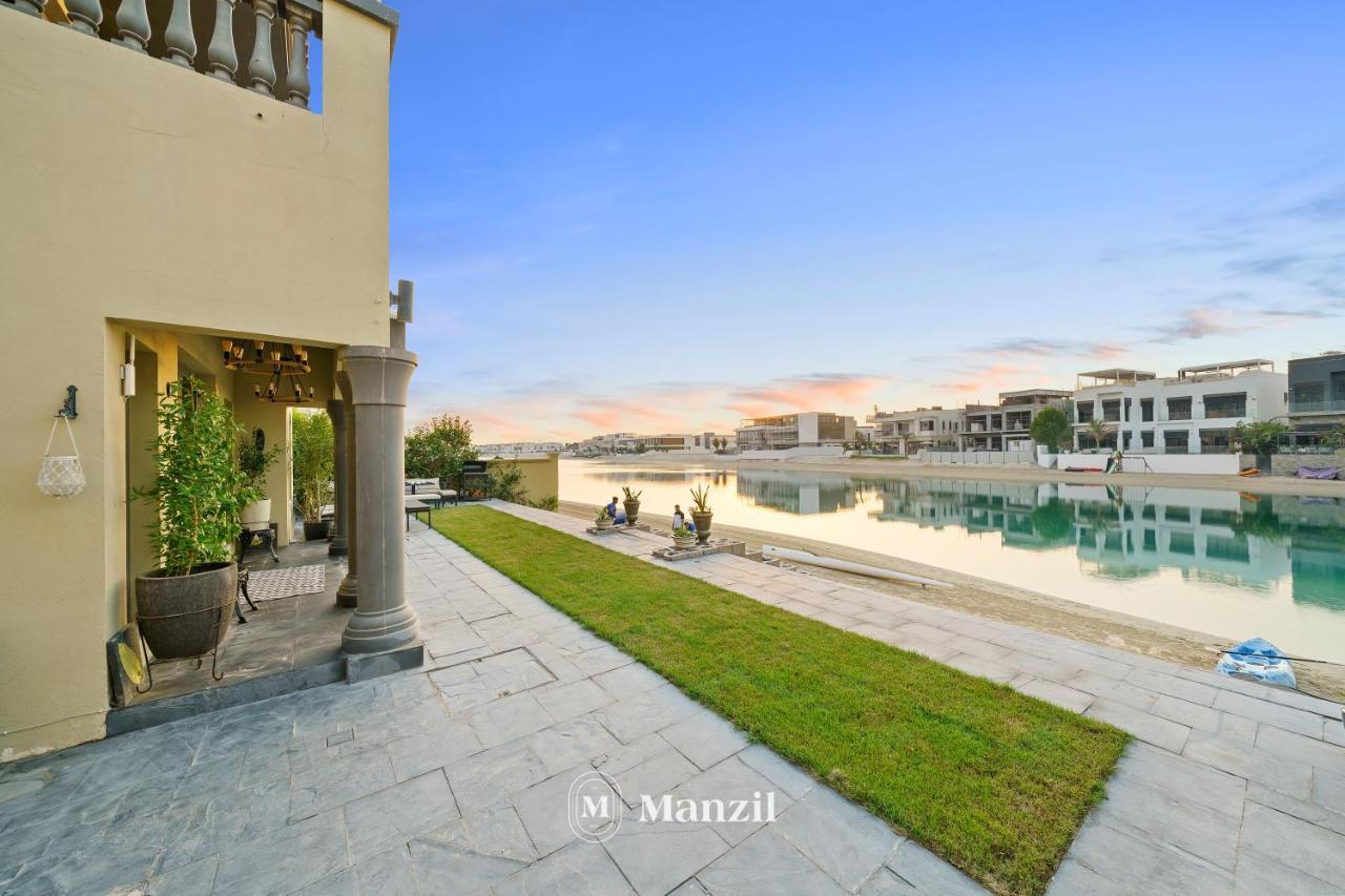 Manzil - Ultra Luxury 5br With Pool And Beach Access In Palm Jumeirah Villa