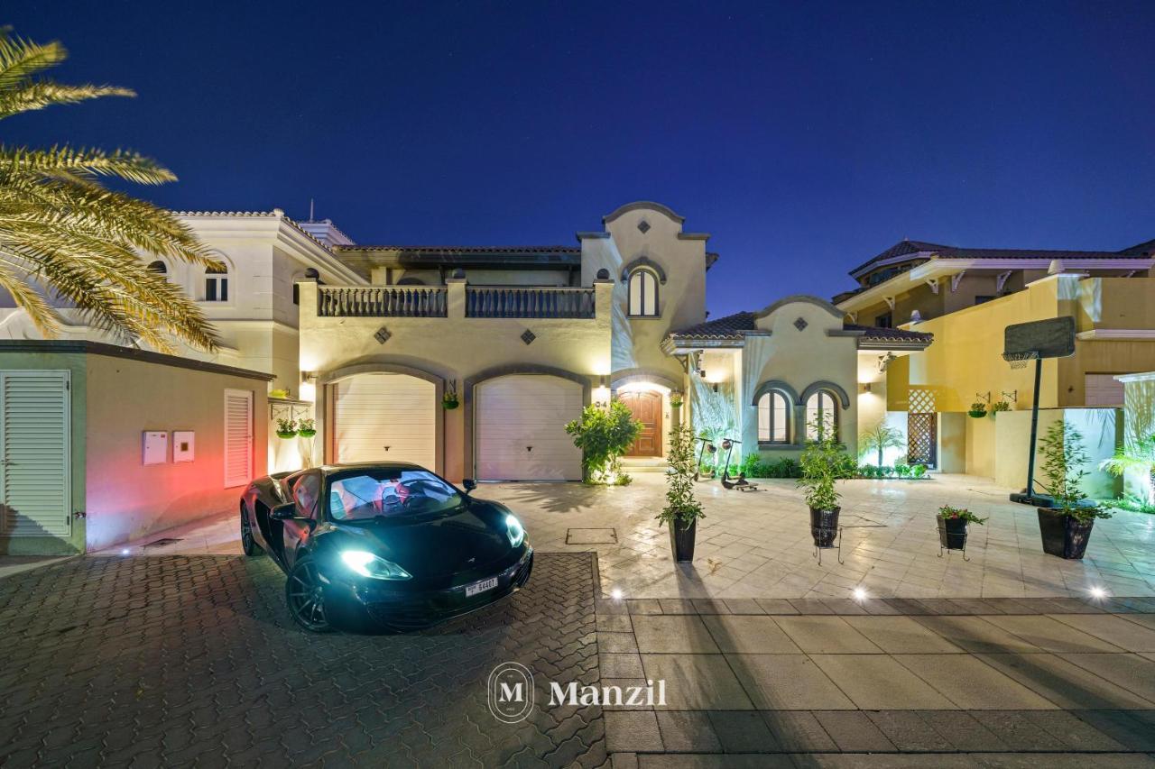 Villa Manzil - Ultra Luxury 5br With Pool And Beach Access In Palm Jumeirah *