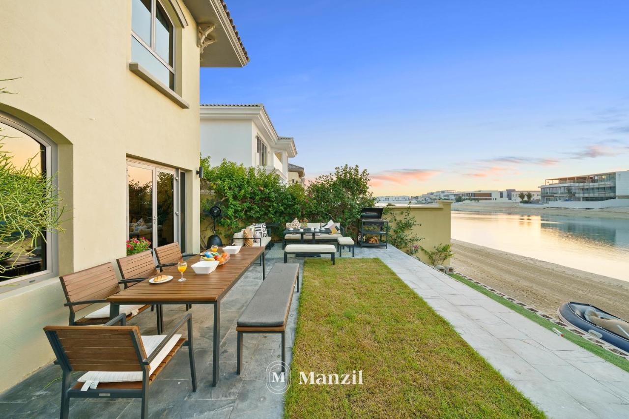 Villa Manzil - Ultra Luxury 5br With Pool And Beach Access In Palm Jumeirah *