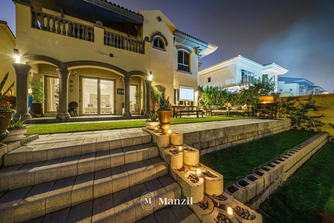 Manzil - Ultra Luxury 5br With Pool And Beach Access In Palm Jumeirah Villa *