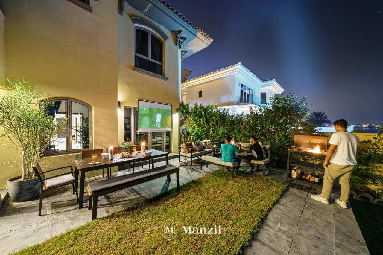 Villa Manzil - Ultra Luxury 5br With Pool And Beach Access In Palm Jumeirah