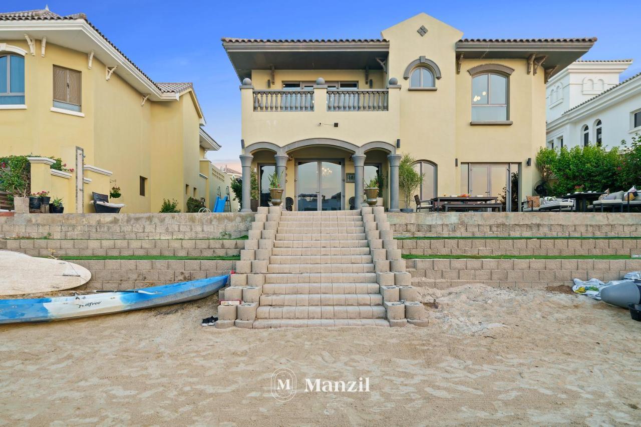 Manzil - Ultra Luxury 5br With Pool And Beach Access In Palm Jumeirah Villa *