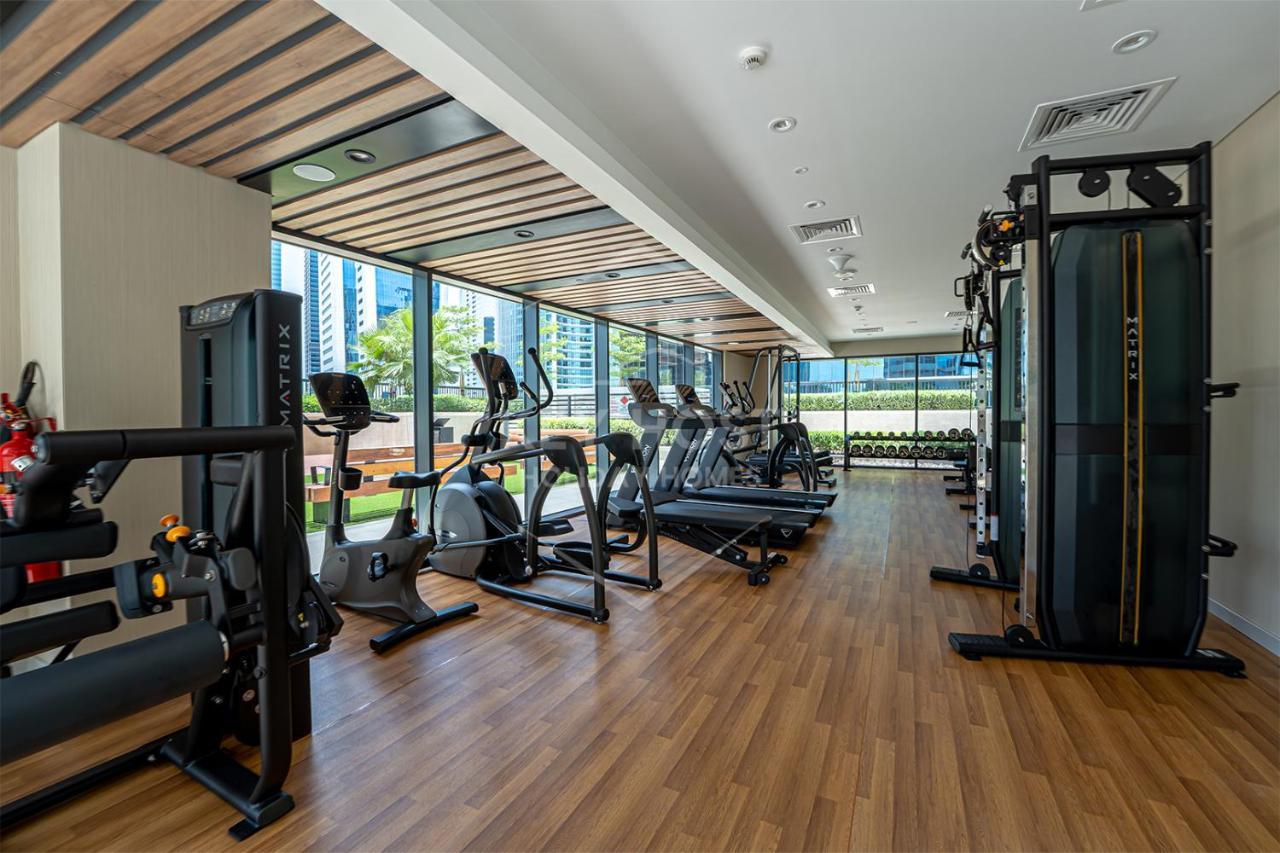 Keyhost - Damac Zada Tower - Brand New 1br With Canal View In Business Bay Apartment