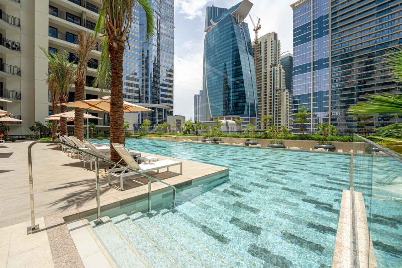 Keyhost - Damac Zada Tower - Brand New 1br With Canal View In Business Bay Dubai