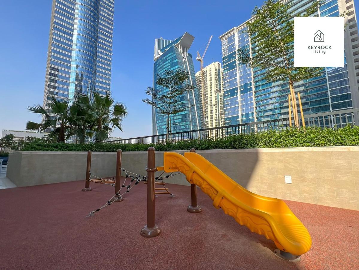 Keyrock Living - 1 Bedroom - Business Bay - Near Metro Station - Zada Tower Apartment Dubai