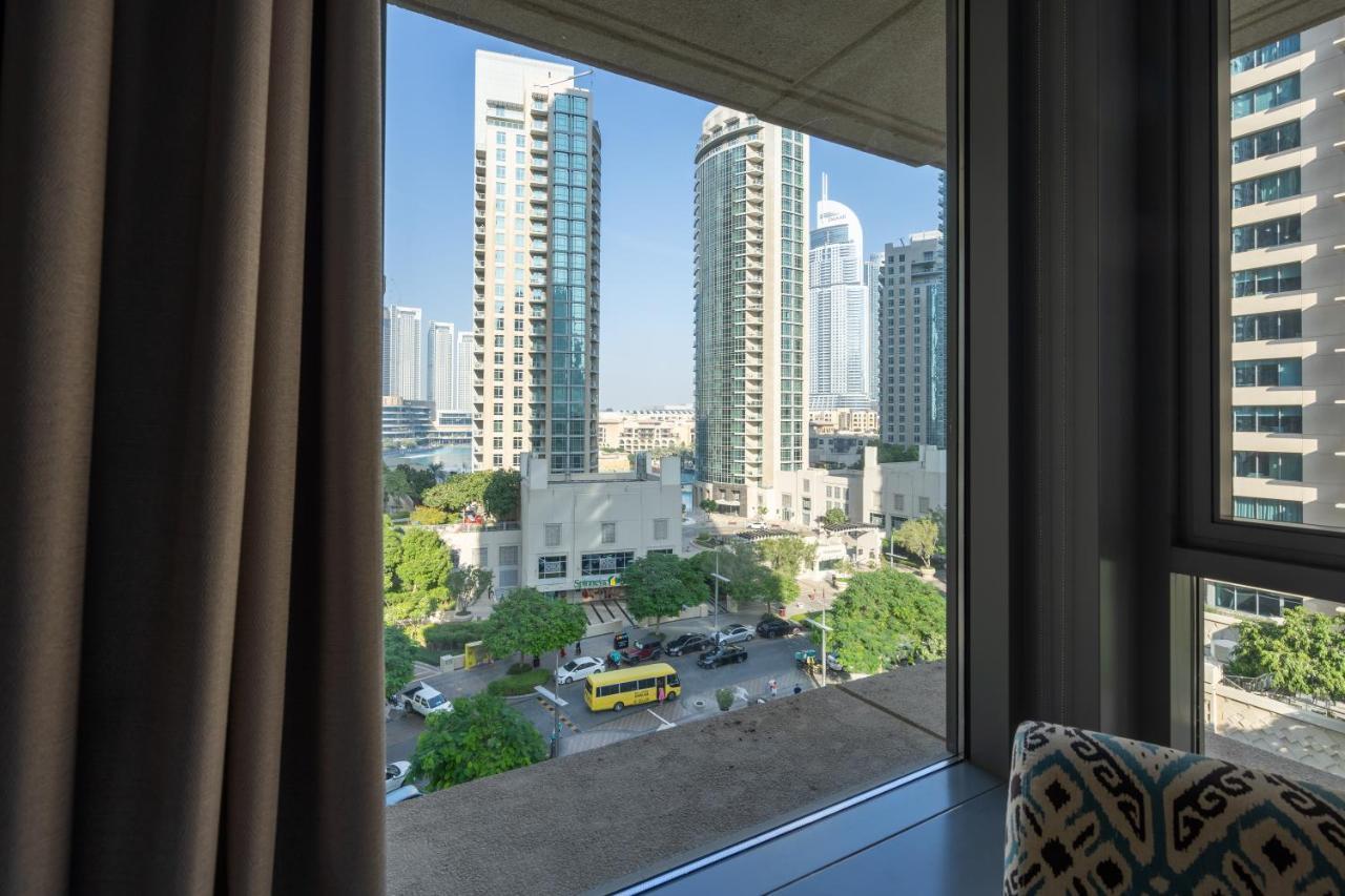 Apartment Bellavista - 2 Bedroom 29 Boulevard Downtown Burj Khalifa Partial Fountain Views