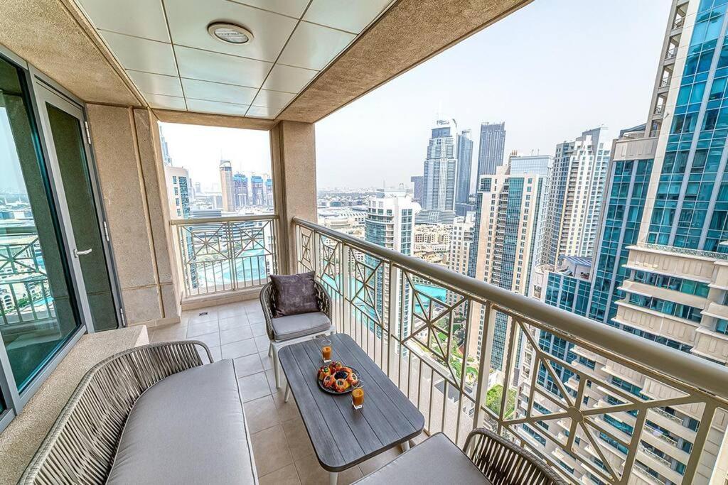 Apartment Bellavista - Splendid - 2br Maid - 29 Boulevard - Burj Khalifa & Fountain