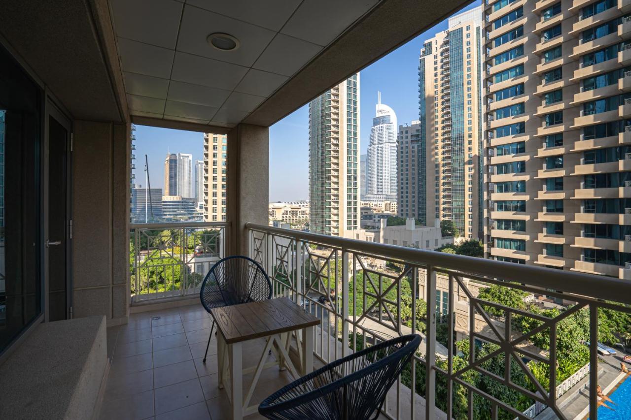 Apartment Bellavista - 2 Bedroom 29 Boulevard Downtown Burj Khalifa Partial Fountain Views *