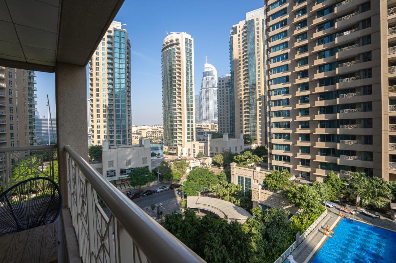 Bellavista - 2 Bedroom 29 Boulevard Downtown Burj Khalifa Partial Fountain Views Apartment *
