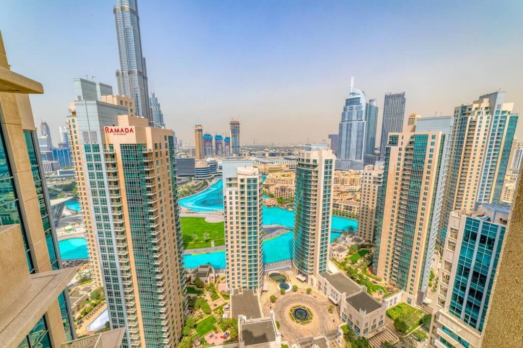 Bellavista - Splendid - 2br Maid - 29 Boulevard - Burj Khalifa & Fountain Apartment