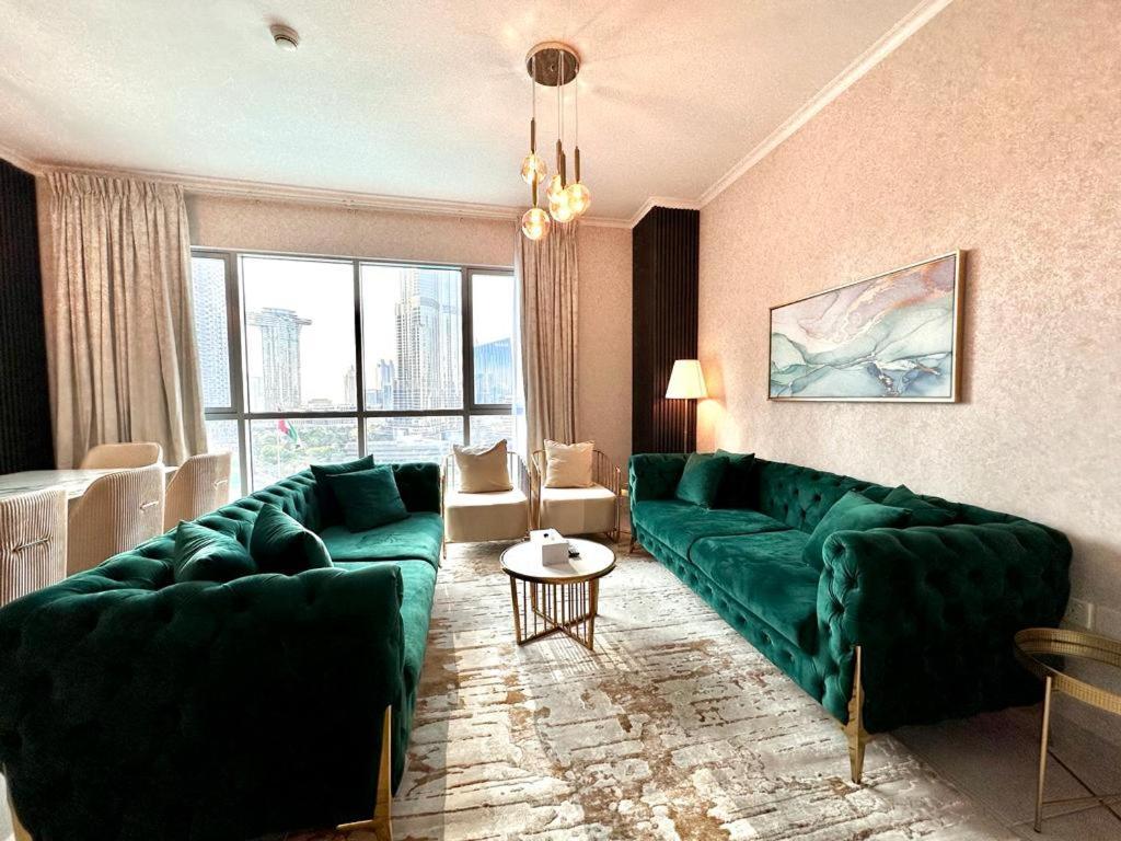 Durrani Homes - Grand 5br Besides Burj Khalifa And Fountain View Apartment Dubai