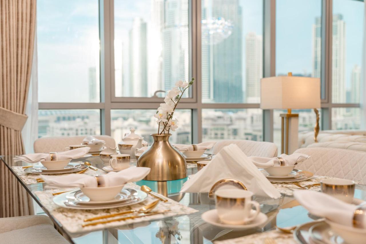 Elite Royal Full Burj Khalifa & Fountain View - Czar Apartment *