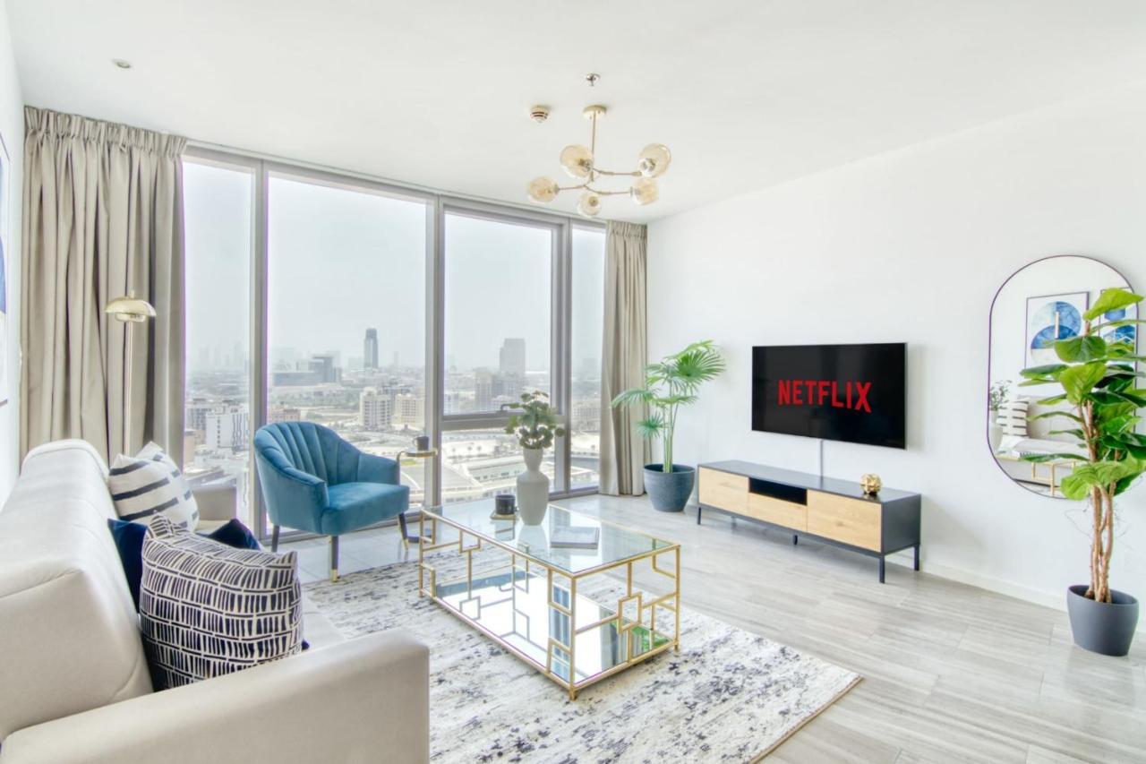 Guestready - A View Of The Skyline - D1 Tower Apartment