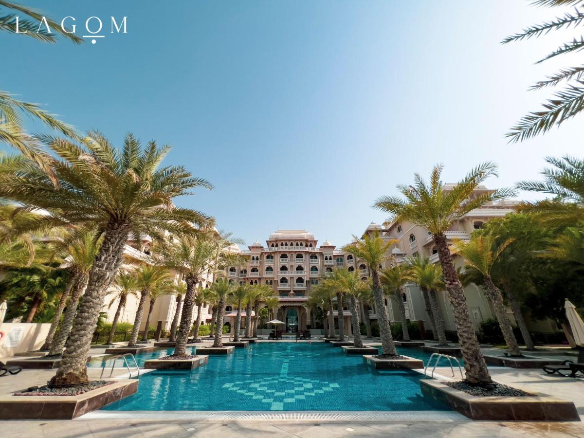 Symphony Of The Palms By Lagom With Private And Pool Access Dubai